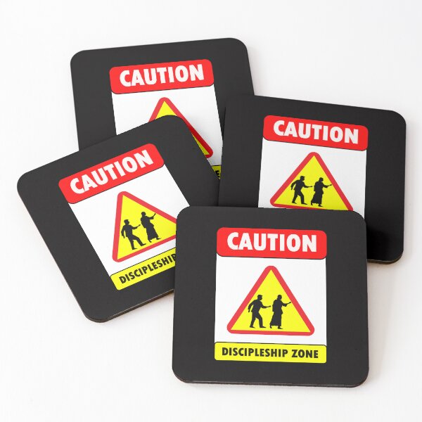 Item preview, Caution Discipleship Zone designed and sold by Warih.