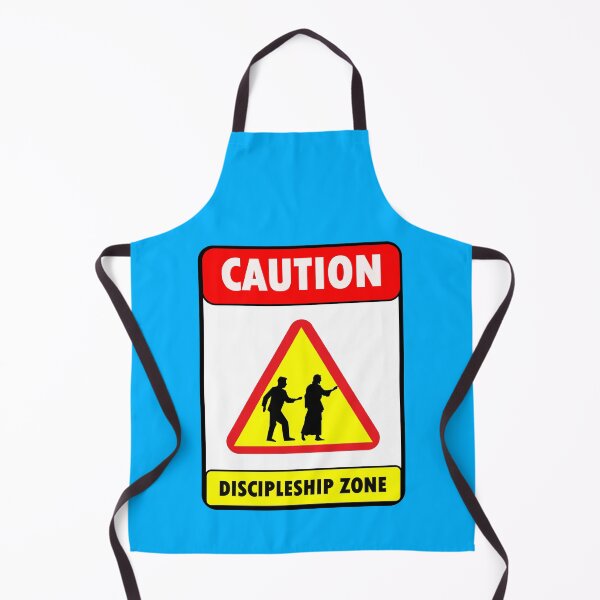 Item preview, Caution Discipleship Zone designed and sold by Warih.