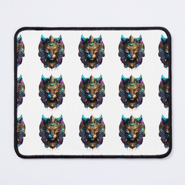 Item preview, Egyptian Deity Sekhmet designed and sold by TodoDecoArt.