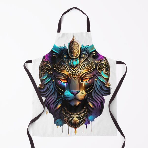 Item preview, Egyptian Deity Sekhmet designed and sold by TodoDecoArt.