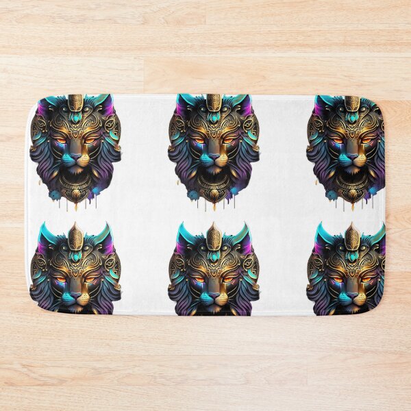 Item preview, Egyptian Deity Sekhmet designed and sold by TodoDecoArt.
