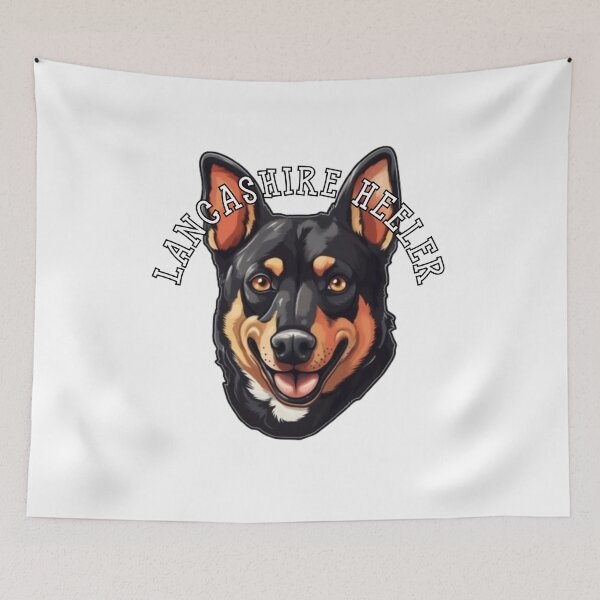 Aperçu de l'œuvre lancashire heeler créée et vendue par Tee Studio.
