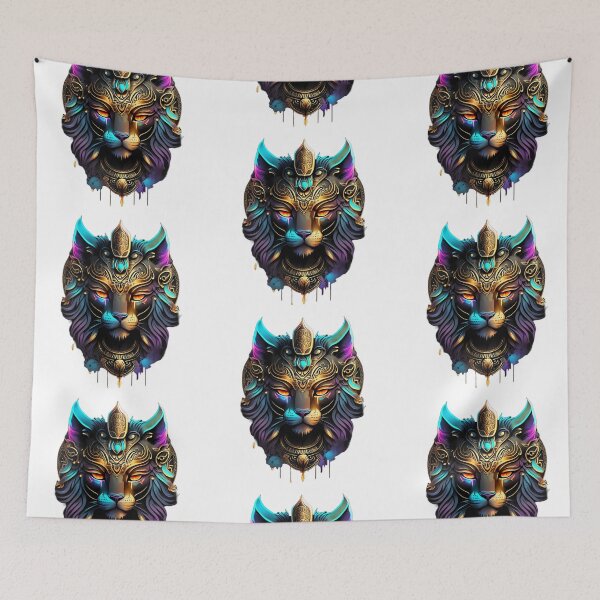 Item preview, Egyptian Deity Sekhmet designed and sold by TodoDecoArt.