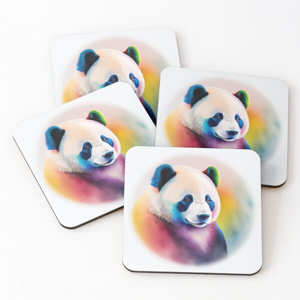 Item preview, Rainbow Panda designed and sold by Magical-bear.