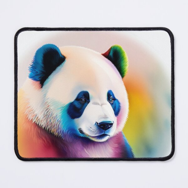 Item preview, Rainbow Panda designed and sold by Magical-bear.