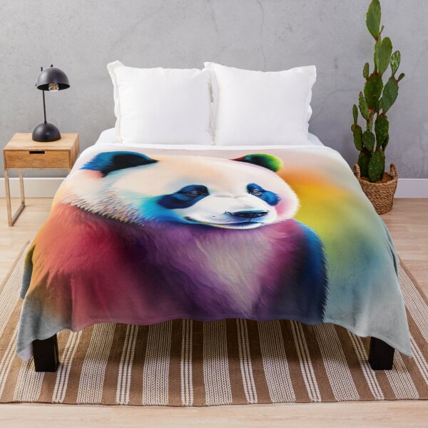 Item preview, Rainbow Panda designed and sold by Magical-bear.