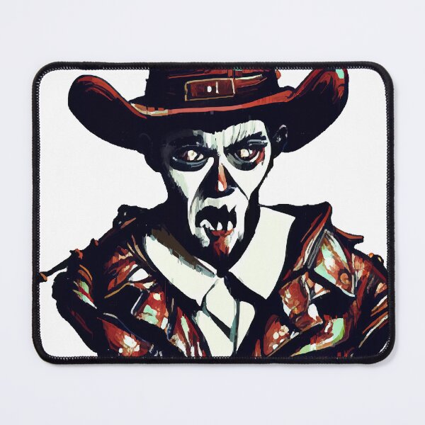 Item preview, Spooky Cowboy in Autumn designed and sold by lebleugreigz.