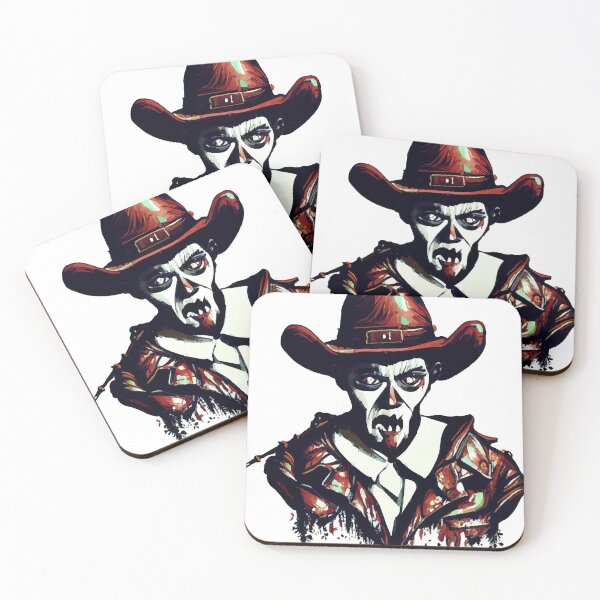 Item preview, Spooky Cowboy in Autumn designed and sold by lebleugreigz.