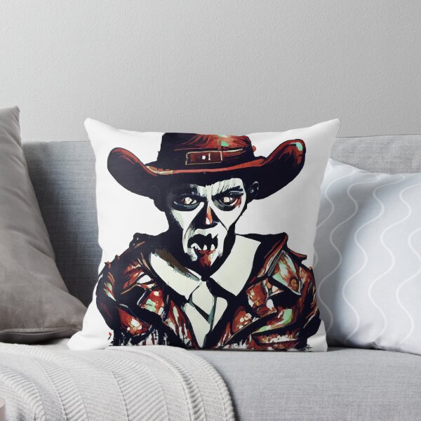 Item preview, Spooky Cowboy in Autumn designed and sold by lebleugreigz.