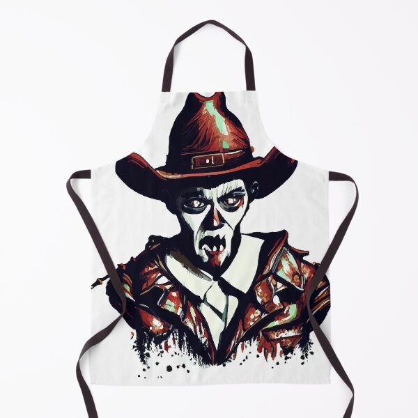 Item preview, Spooky Cowboy in Autumn designed and sold by lebleugreigz.
