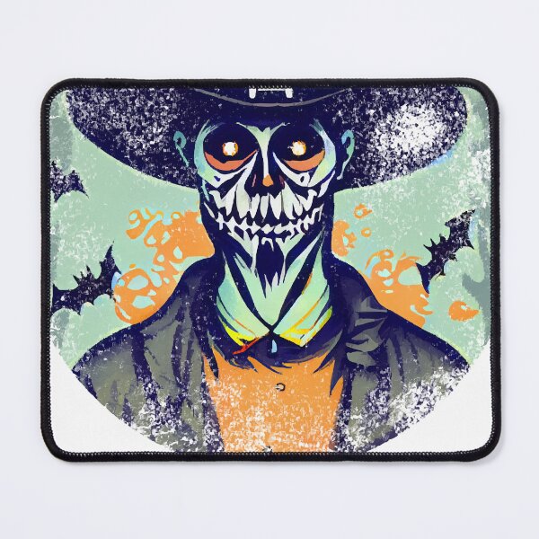 Item preview, Vintage Spooky Skeleton Cowboy  designed and sold by lebleugreigz.