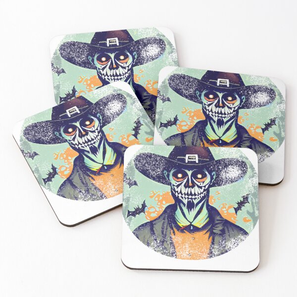 Item preview, Vintage Spooky Skeleton Cowboy  designed and sold by lebleugreigz.