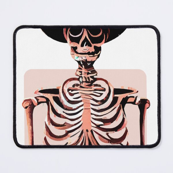 Item preview, Western Cowboy Skeleton designed and sold by lebleugreigz.