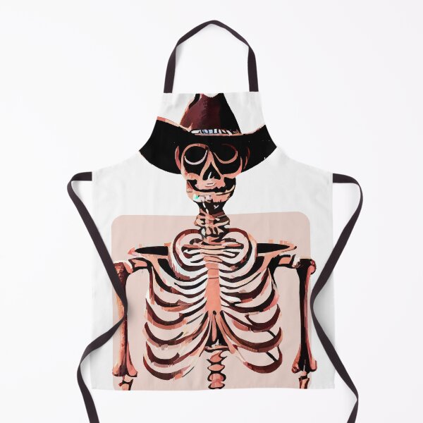 Item preview, Western Cowboy Skeleton designed and sold by lebleugreigz.
