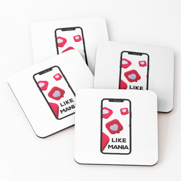 Item preview, Like Mania, Social Media Like, Generation Z designed and sold by Chill and Joy Studio .
