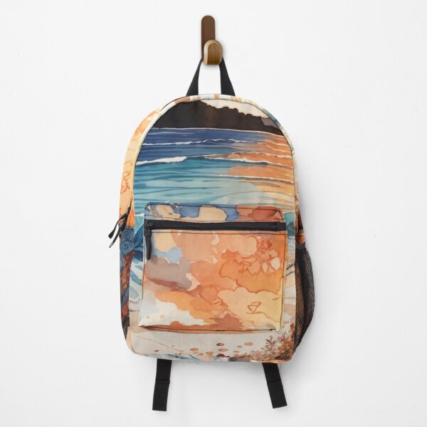Item preview, Shoreside Tranquility: A Scene of Crystal-Clear Waters and Sky designed and sold by Ngea.