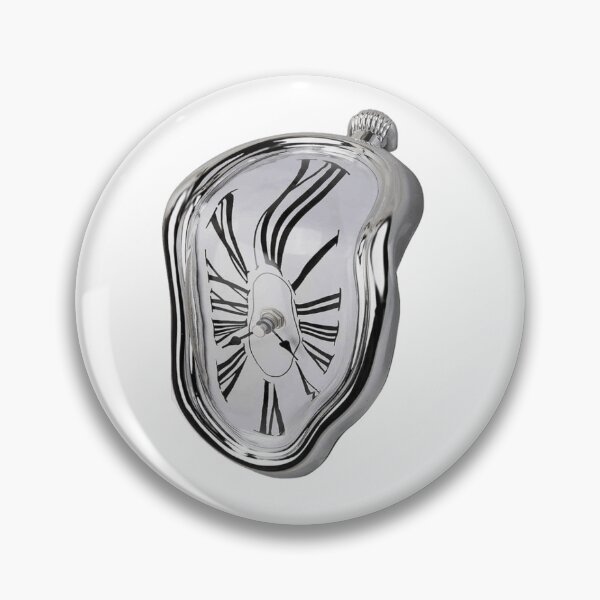 Item preview, dalì's clock designed and sold by Ang3l-R0t.