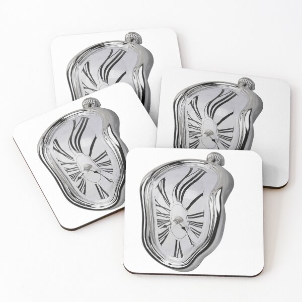 Item preview, dalì's clock designed and sold by Ang3l-R0t.