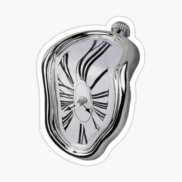 Item preview, dalì's clock designed and sold by Ang3l-R0t.