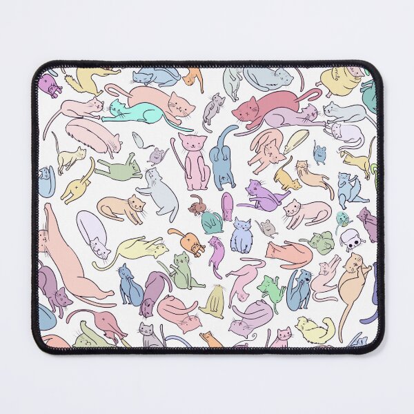 Item preview, Lots of cats in pastel designed and sold by MissPinzi.