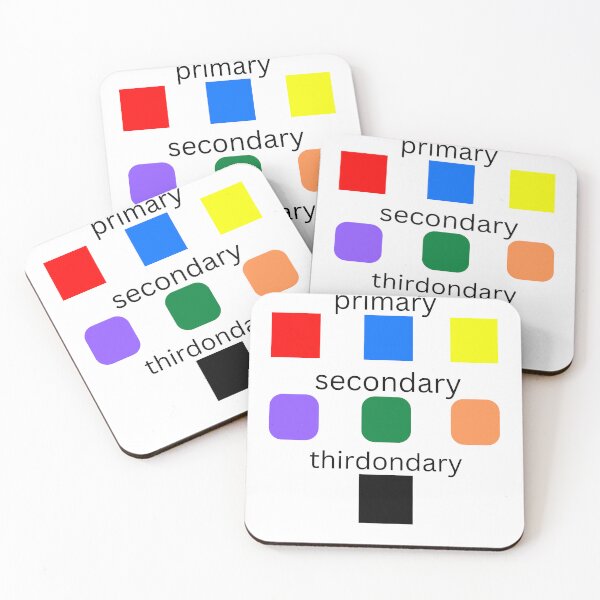 Item preview, Primary, secondary, thirdondary color designed and sold by Jonathan Nevsky.