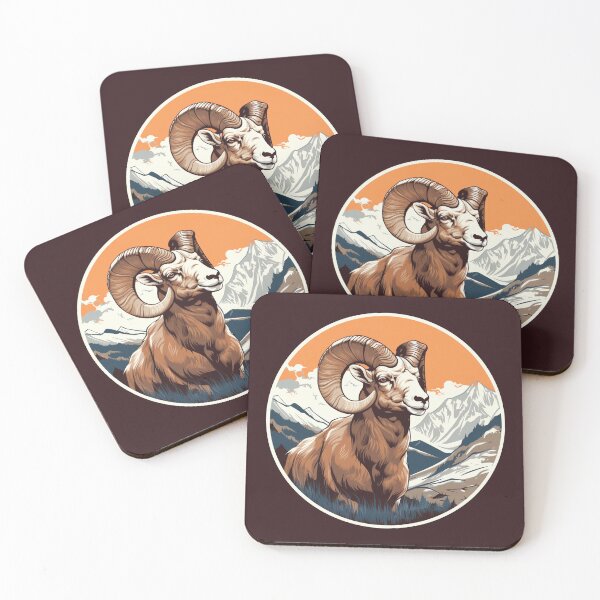 Item preview, Majestic Bighorn Sheep designed and sold by CJS-Art.