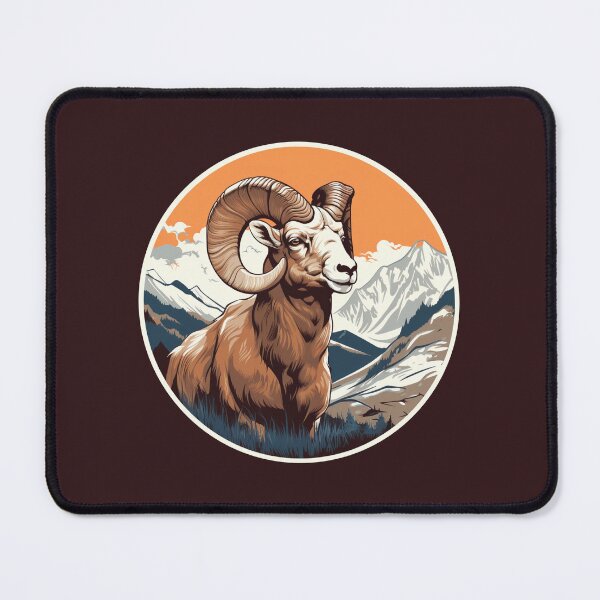 Item preview, Majestic Bighorn Sheep designed and sold by CJS-Art.