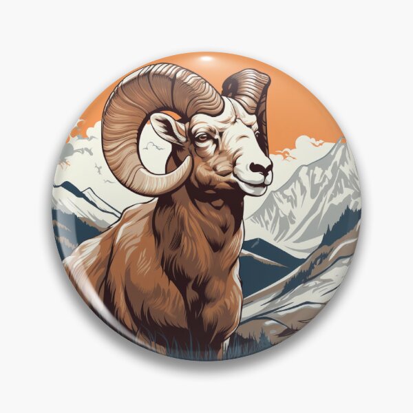 Item preview, Majestic Bighorn Sheep designed and sold by CJS-Art.