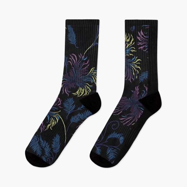 Item preview, Drive You Mad Hibiscus Pattern designed and sold by QuantumPalette.