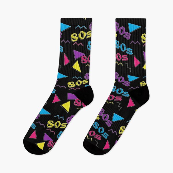 Item preview, Retro Reborn: Me & 80s Comeback! and 80s Geometrical Pop Art Style  designed and sold by IraNiva.