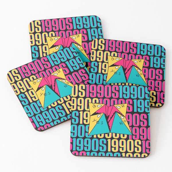Item preview, 1990s retro design 12 - Black Background designed and sold by PunjabanJatti.
