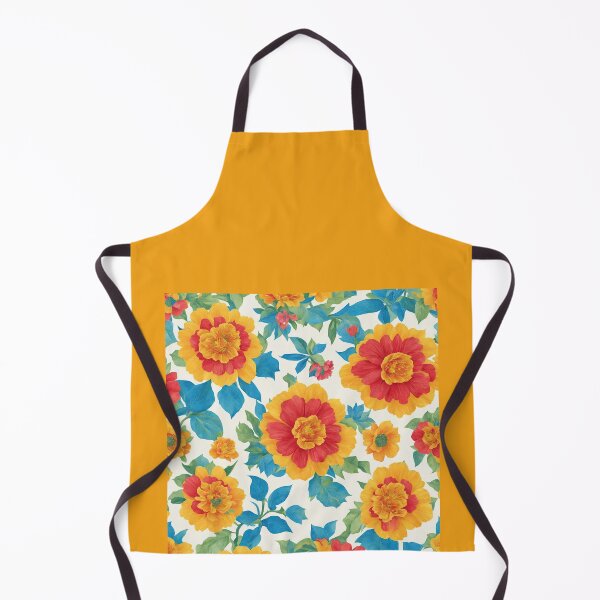 Item preview, Marigolds pattern designed and sold by ArtyBuys.