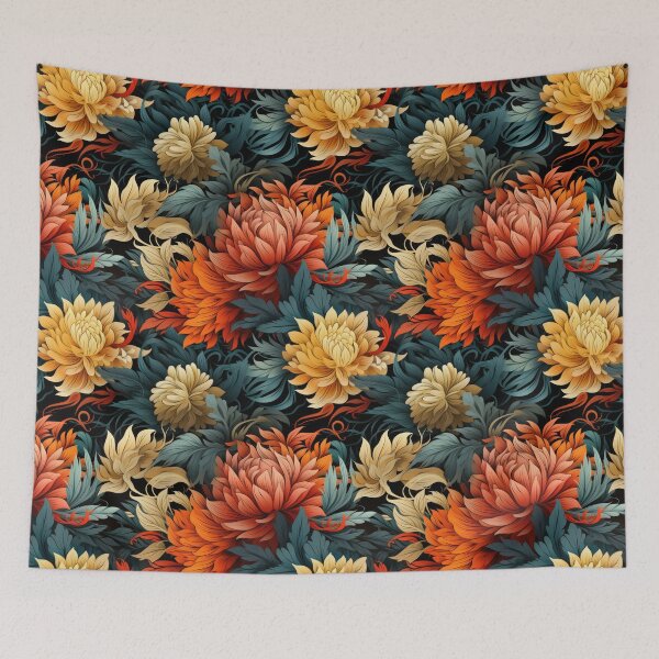 Item preview, Autumn Elegance - Enchanting Seamless Digital Pattern designed and sold by KaleidoKiosk.