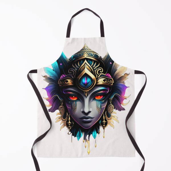 Item preview, isis face designed and sold by TodoDecoArt.