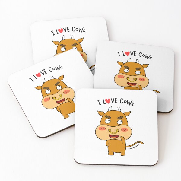 Item preview, Cow - I love Cows designed and sold by EzezFolio.