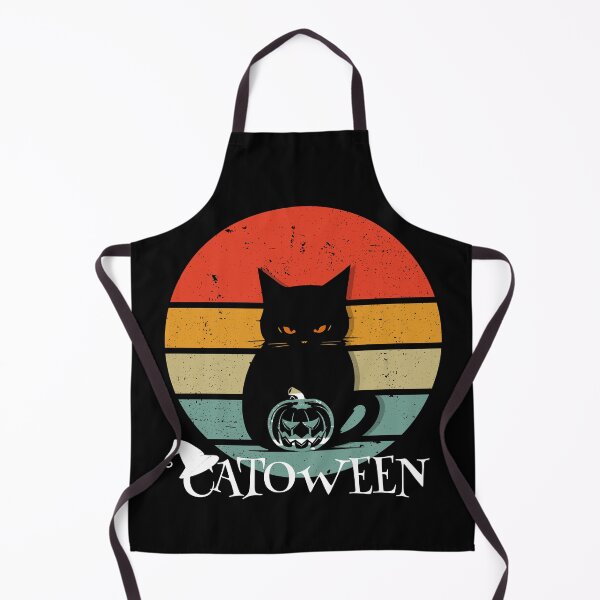 Item preview, Happy Catoween - Halloween Art for cat lovers designed and sold by ThreadmyCanvas.