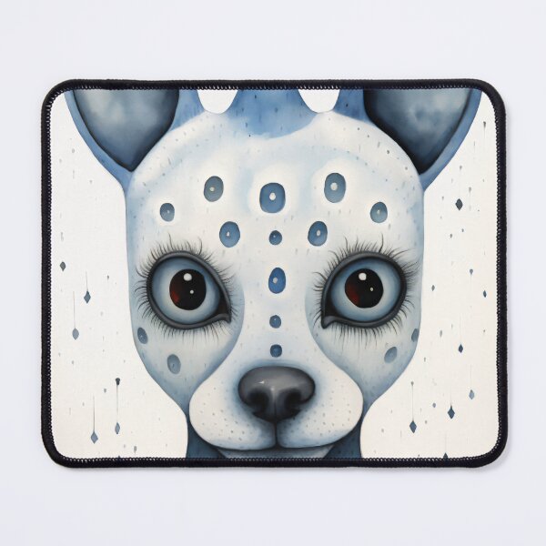 Item preview, DottedAzure a dog from space designed and sold by omaliai.