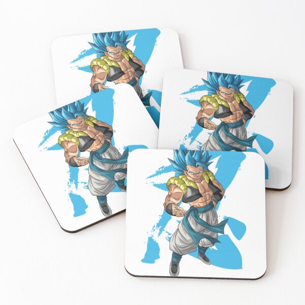 Item preview, blue gogeta anime power  designed and sold by LaurieBechtelar.