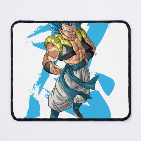 Item preview, blue gogeta anime power  designed and sold by LaurieBechtelar.