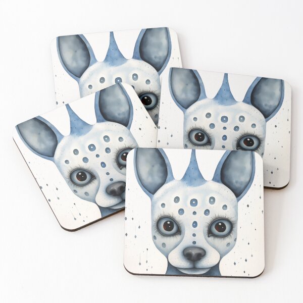 Item preview, DottedAzure a dog from space designed and sold by omaliai.