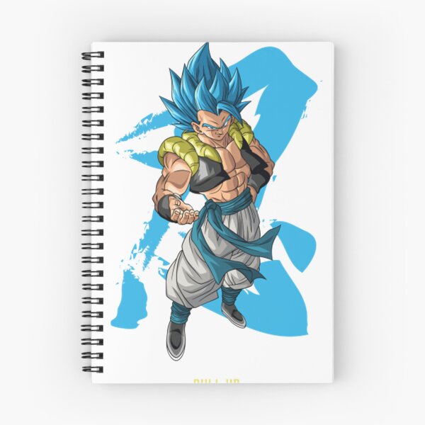 Item preview, blue gogeta anime power  designed and sold by LaurieBechtelar.