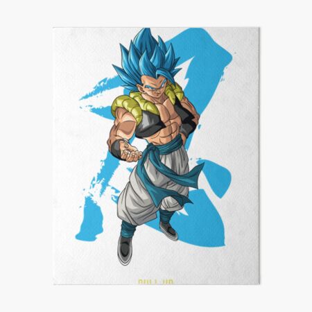 Gogeta blue Poster by Frag57