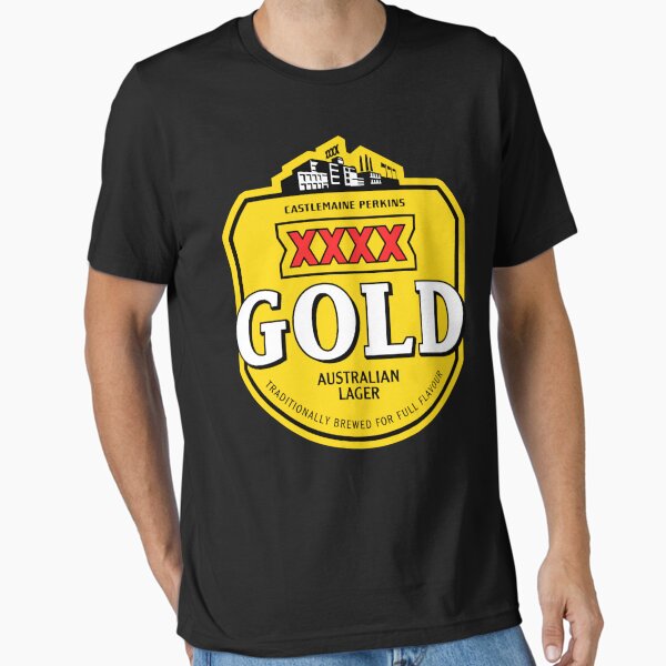 Vista previa del artículo con la obra «XXXX logo dorado», diseñado y vendido por DejaSm.