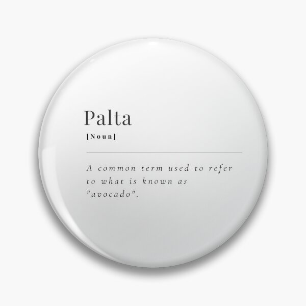 Item preview, Palta designed and sold by ElPerezosoCo.