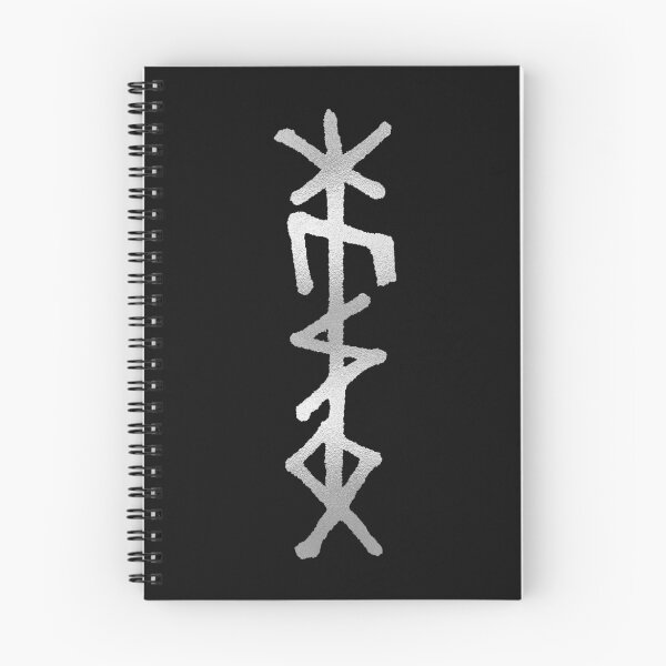 Item preview, Hūsō ᚼ-ᚢ-ᛋ-ᛟ - Protection Bindrune for the Household - Silver Metal designed and sold by SALENTOmadness.
