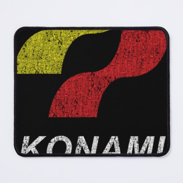 Item preview, Logotipo de Konami (original desgastado) designed and sold by LiaHaley.