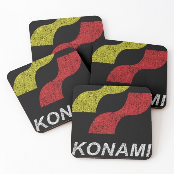Aperçu de l'œuvre Logo Konami (original en détresse) créée et vendue par LiaHaley.
