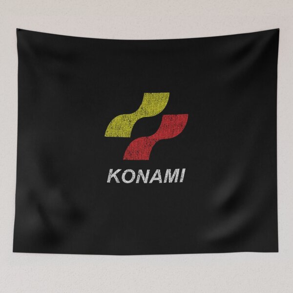 Item preview, Konami Logo (Original Distressed)  designed and sold by LiaHaley.