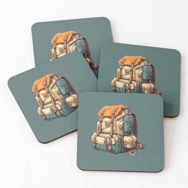 Item preview, Backpacking Pack designed and sold by InkedFlorist.