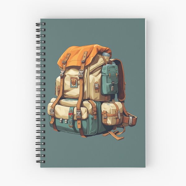 Item preview, Backpacking Pack designed and sold by InkedFlorist.